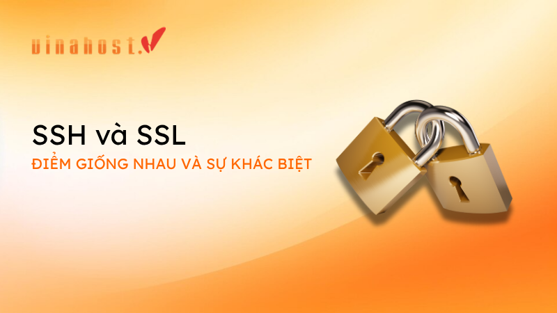 SSH và SSL/TLS có nhiều điểm khác biệt đáng chú ý