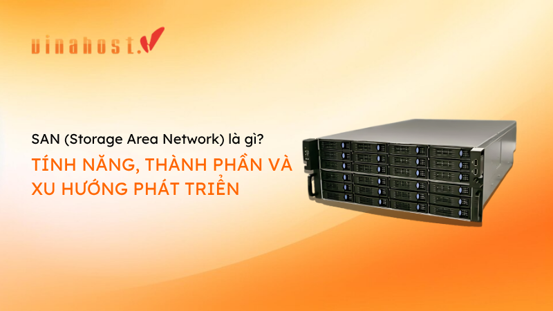 storage area network