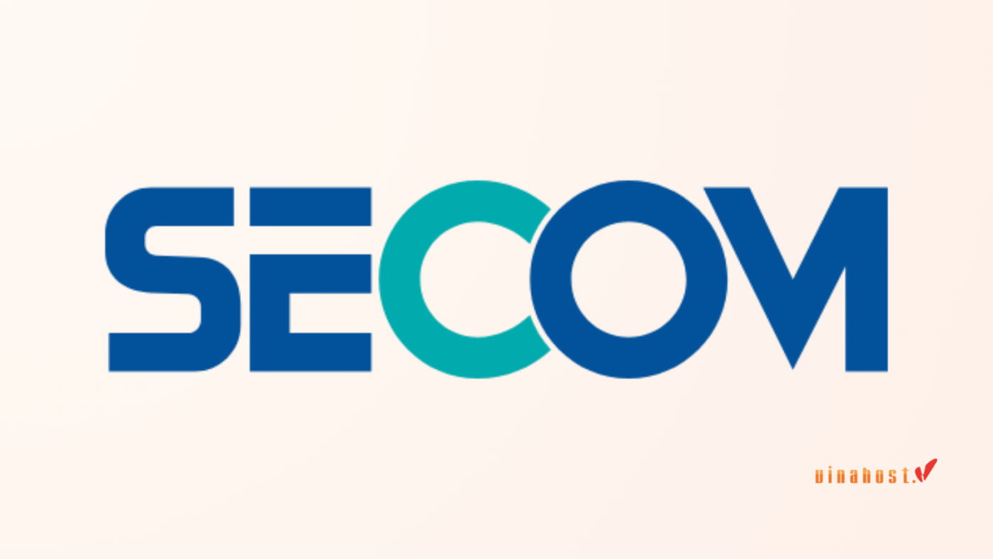 Logo Secom Trust - CA hàng đầu Nhật Bản