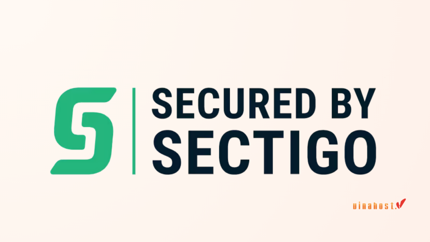 Logo Sectigo - Tổ chức phát hành chứng chỉ SSL giá rẻ phổ biến