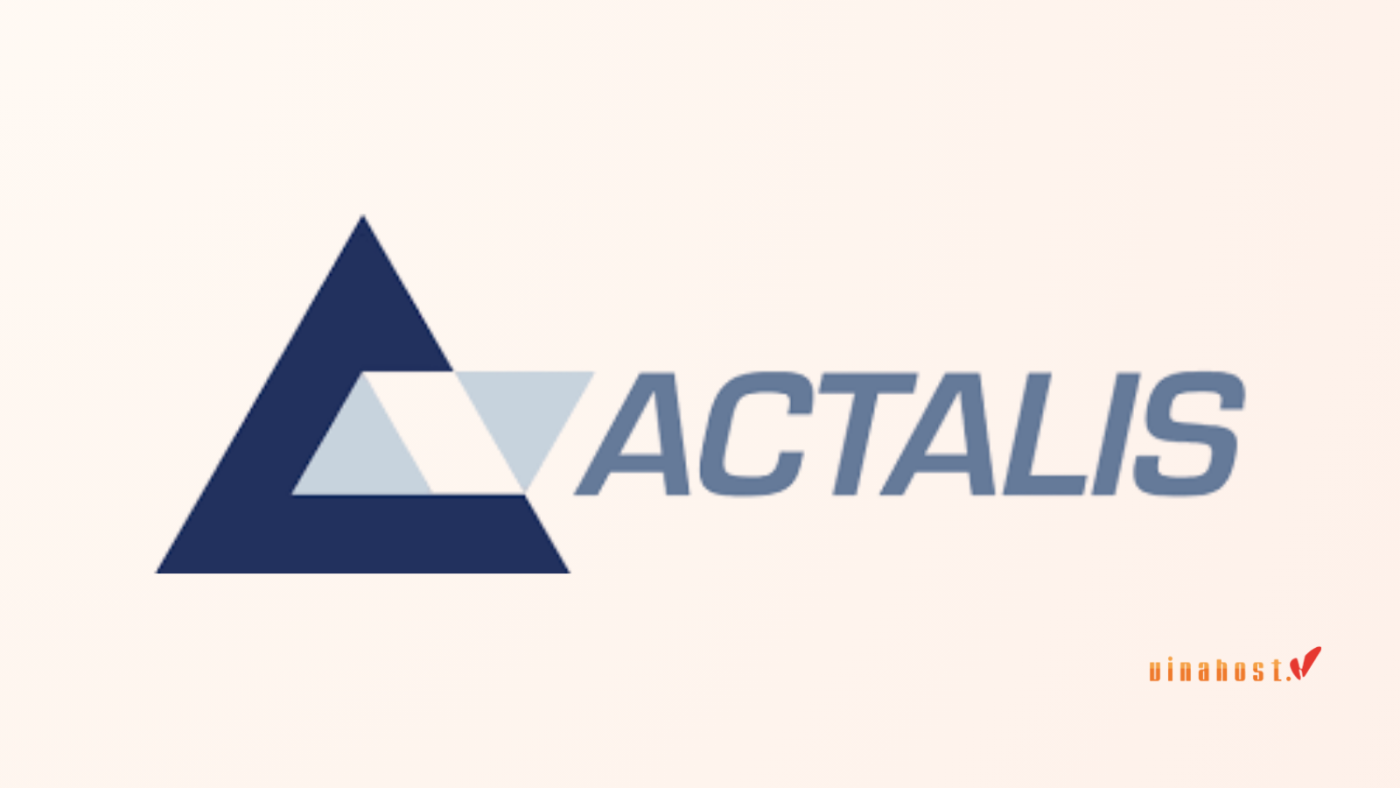 Logo Actalis SSL - Cung cấp chứng chỉ SSL miễn phí chuẩn châu Âu