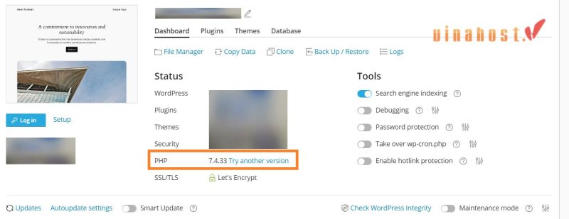 wordpress toolkit