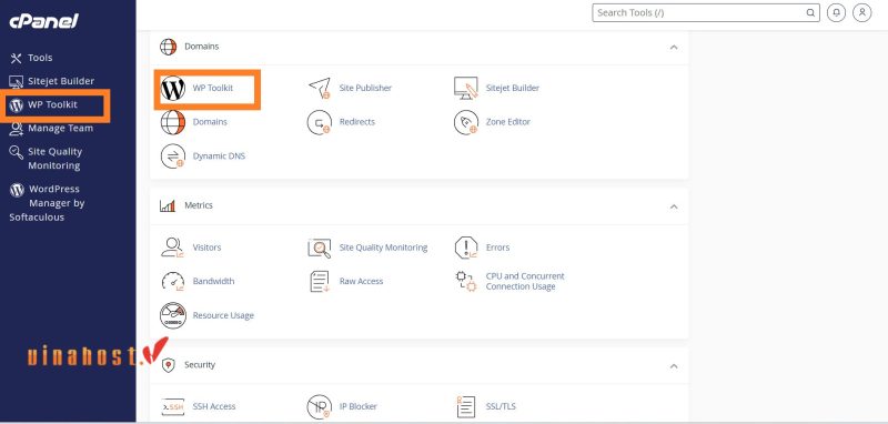 wordpress toolkit