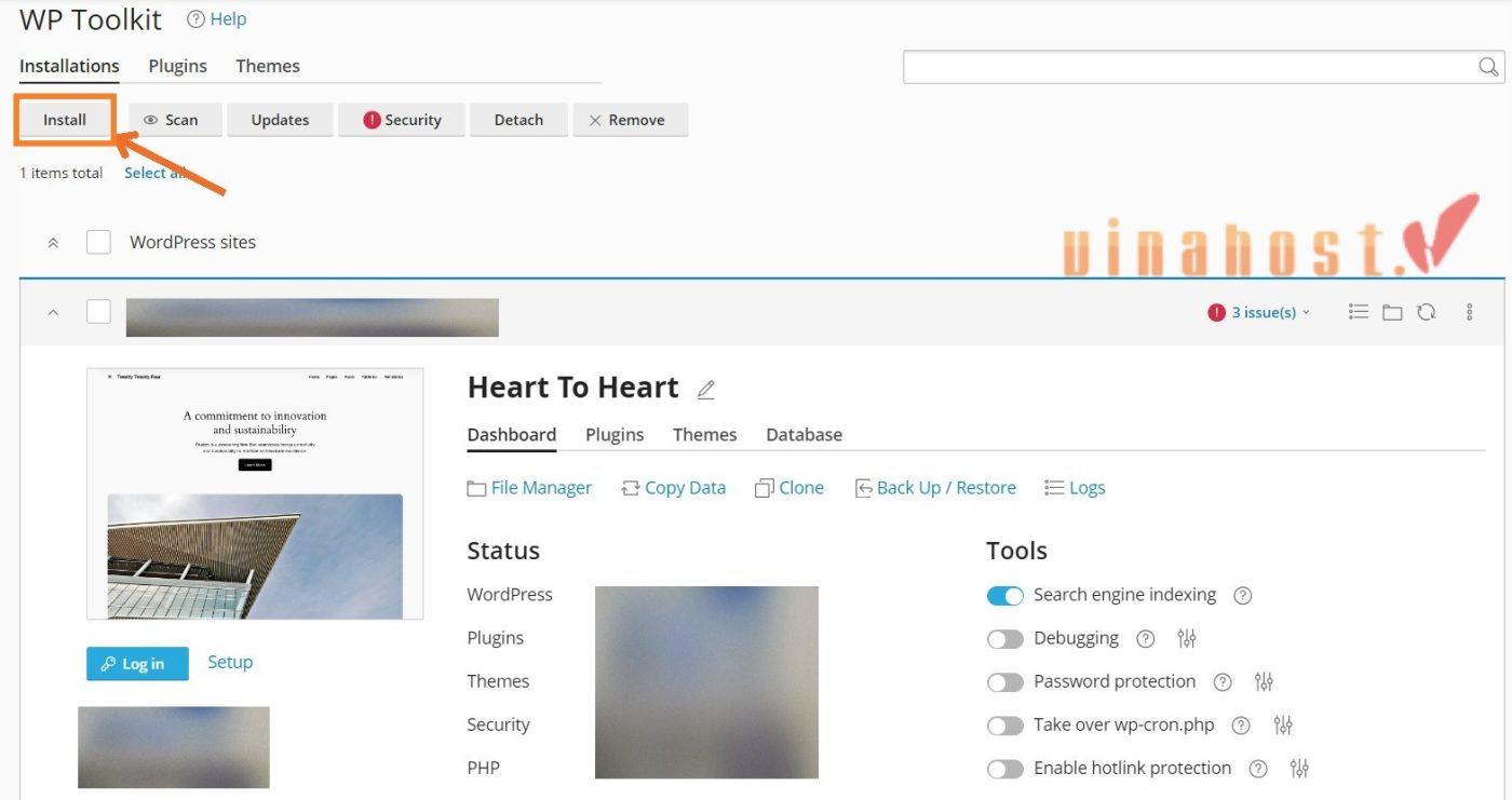 wordpress toolkit