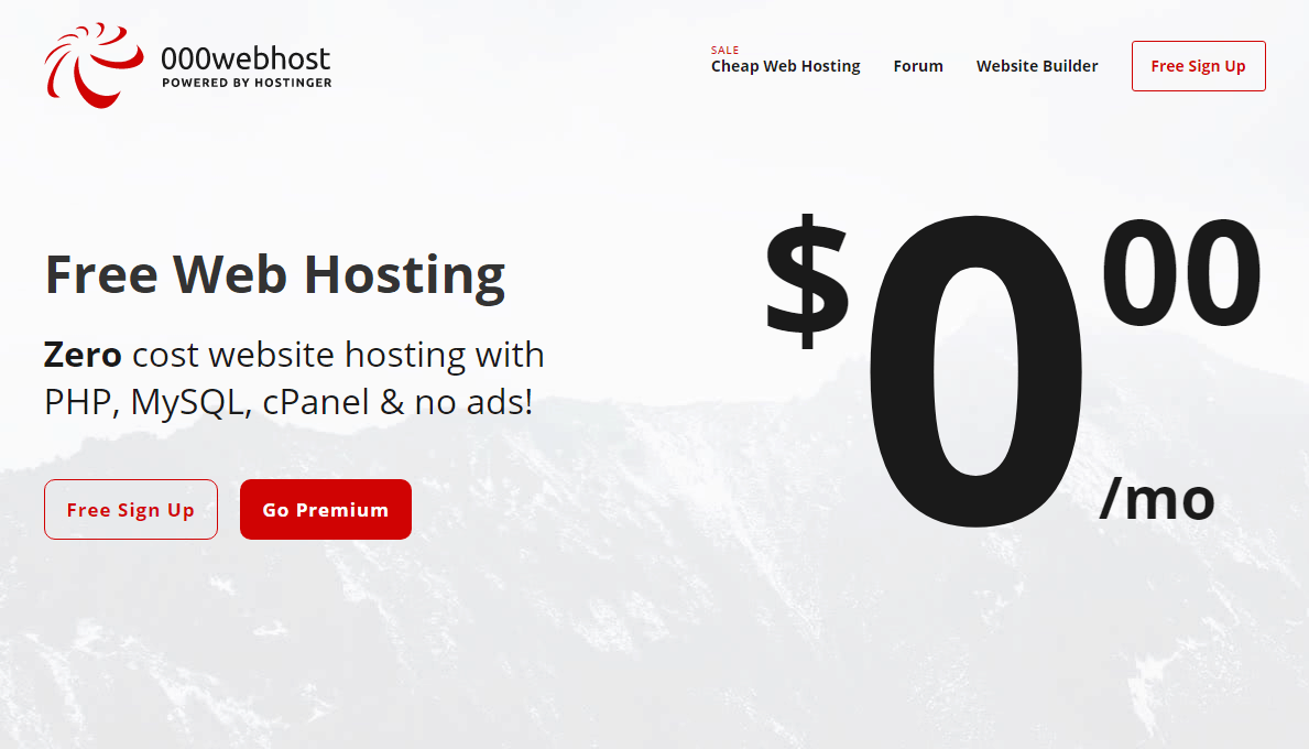 000webhost la gi 7 - #1 Hosting Giá Rẻ, VPS Giá Rẻ, Máy Chủ Vật Lý, Email, Cloud Server 000webhost là gì