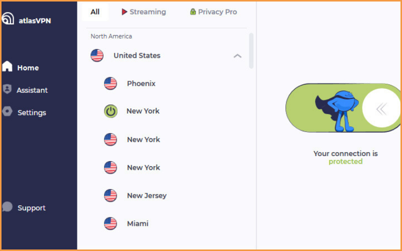 Atlas VPN Free