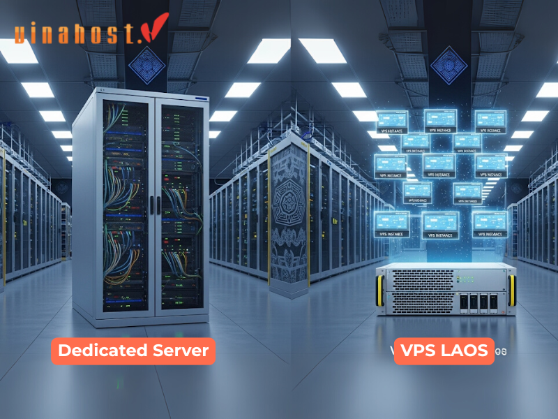 Dedicated Server vs VPS in Laos