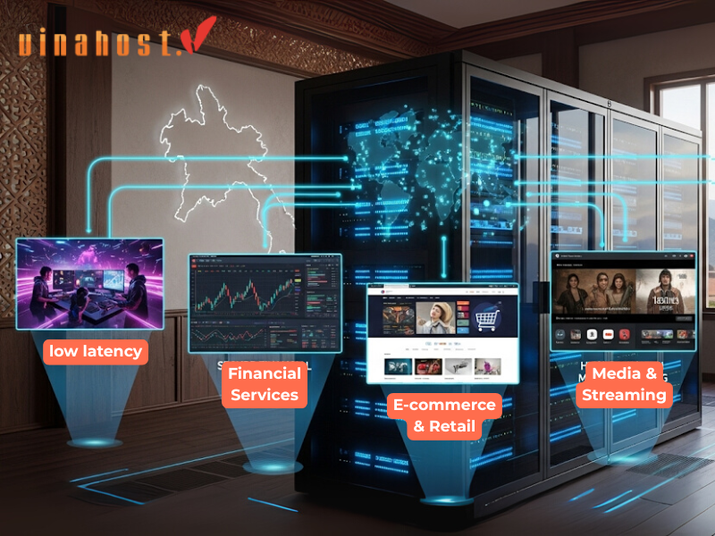 Ideal Use Cases for Our Laos Servers