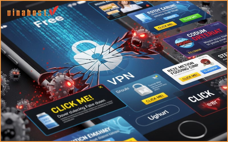 Những rủi ro khi dùng phần mềm Fake IP KÉM UY TÍN