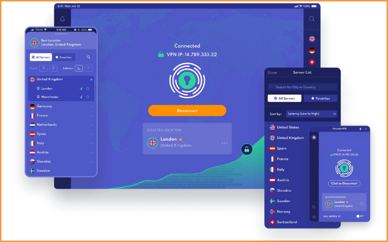 PrivadoVPN Free