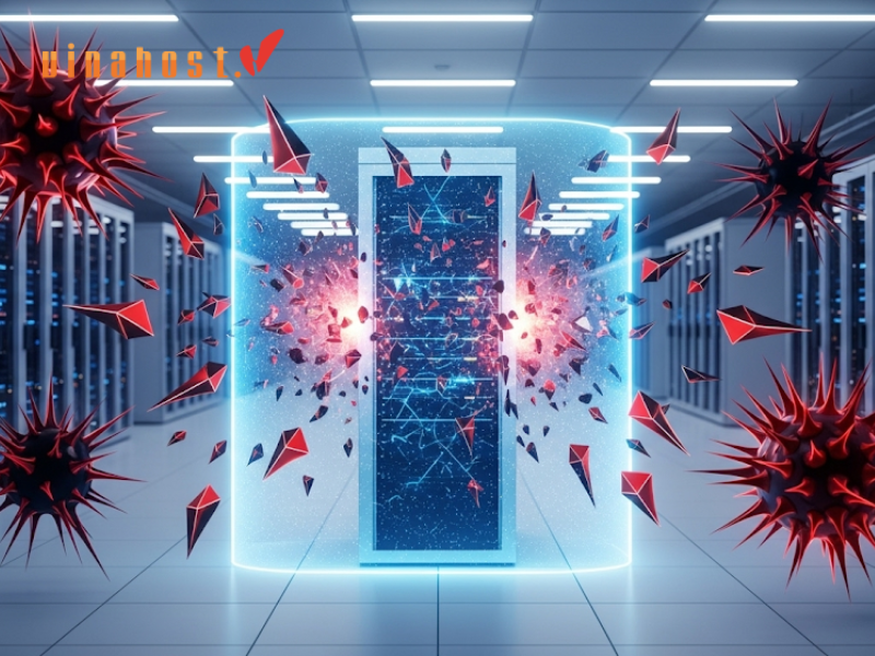 Standard DDoS Protection Included
