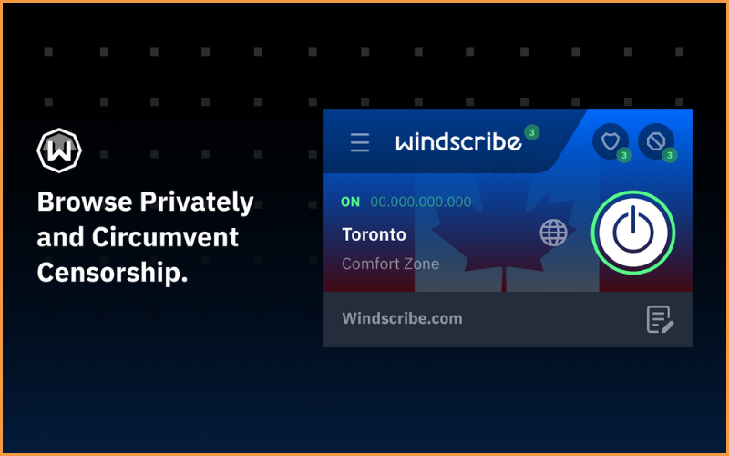 Windscribe Free