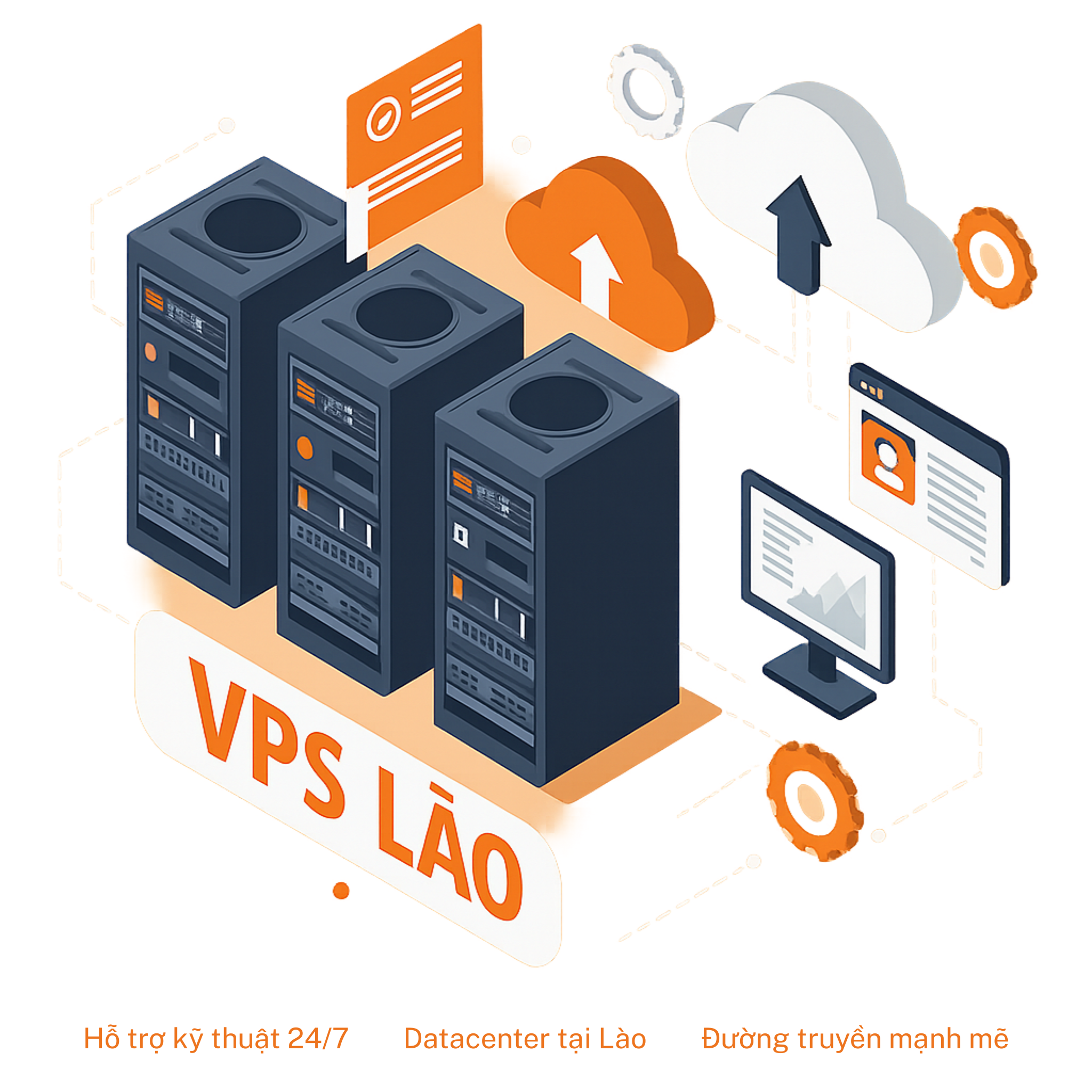 dịch vụ vps lào