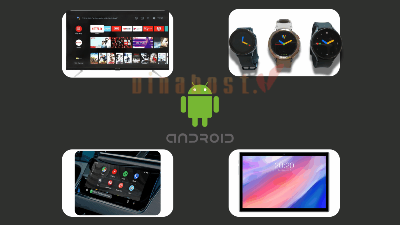 he dieu hanh android la gi