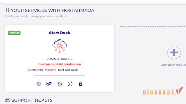 Hosting Armada