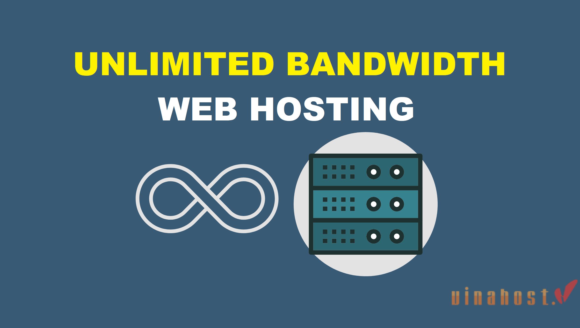 hosting không gioi han bang thong