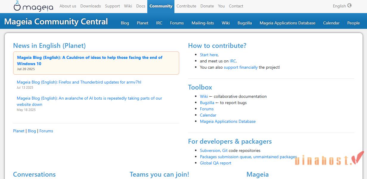 Mageia linux là gì