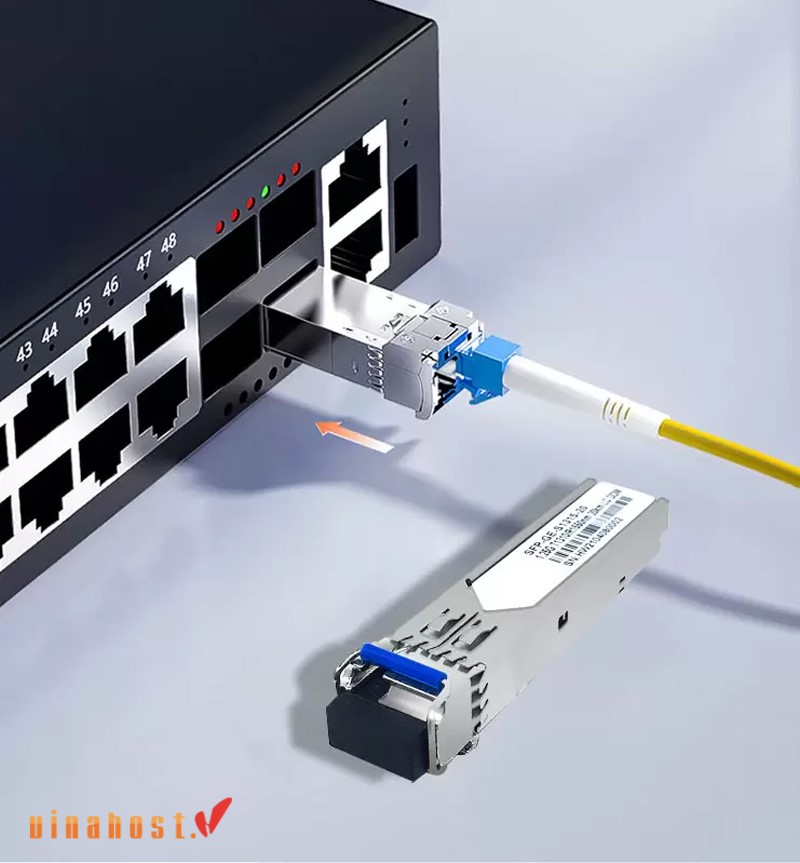 Module quang SFP là gì? Hiểu về module chuyển đổi quang điện