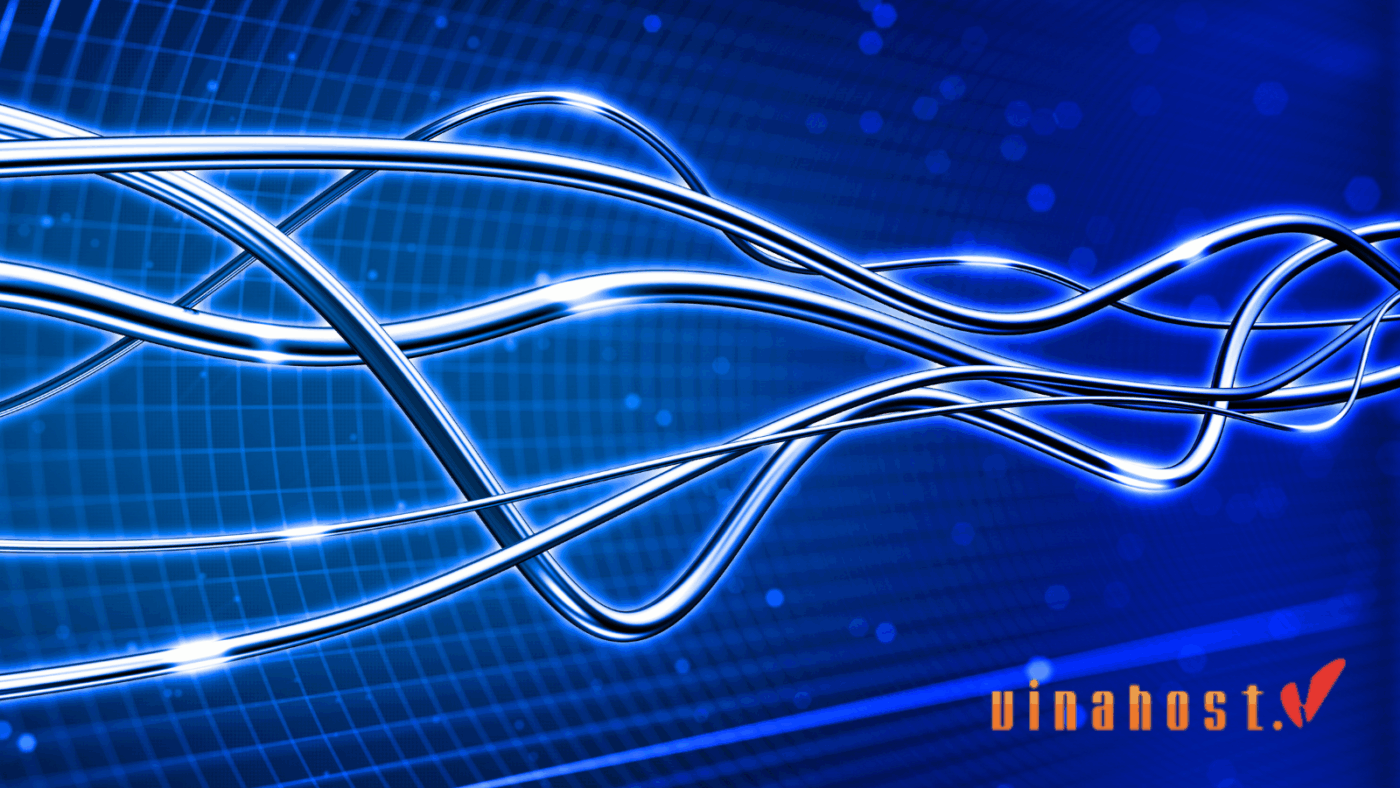 Các luồng dữ liệu băng thông minh họa cho việc Multi CDN giúp tối ưu hóa và giảm chi phí truyền tải dữ liệu trên mạng lưới toàn cầu.
