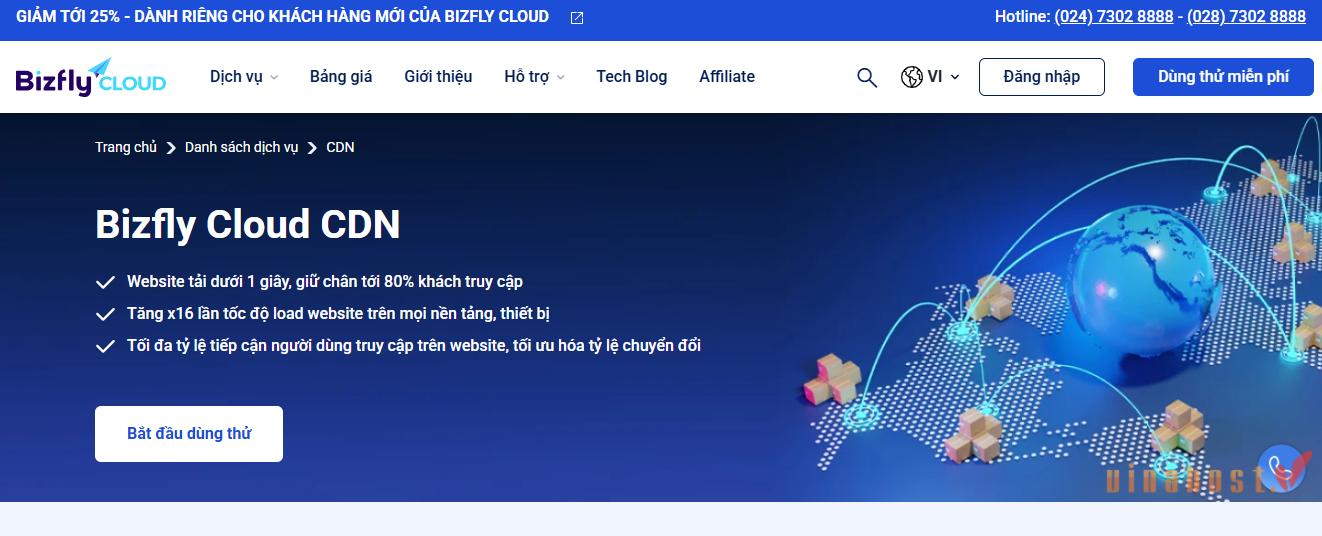 nhà cung cấp cdn