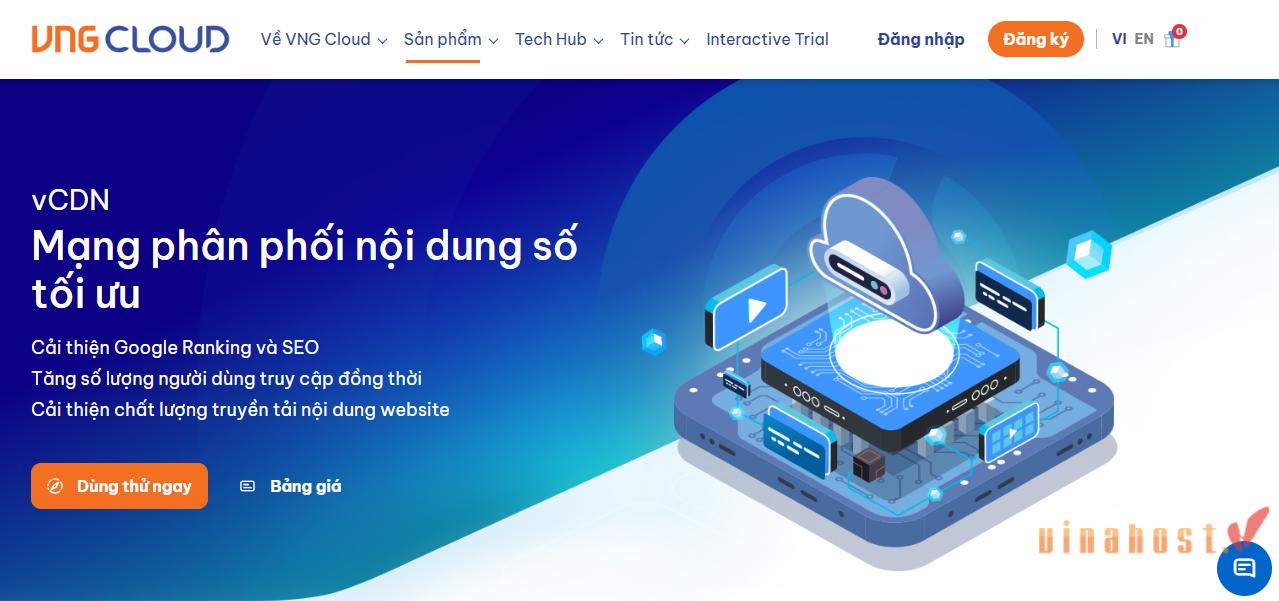 nhà cung cấp cdn