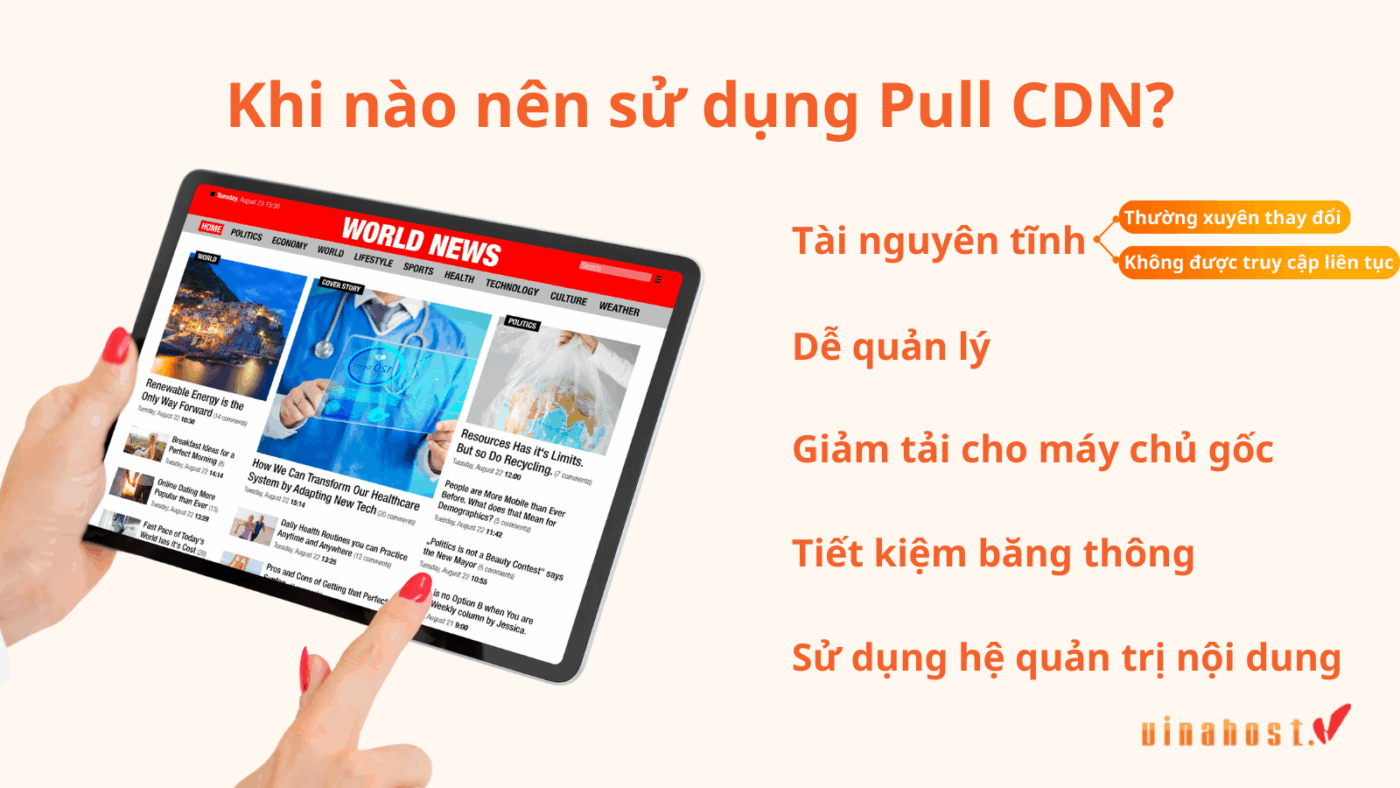 pull cdn vs push cdn