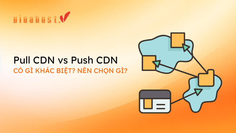 pull cdn vs push cdn