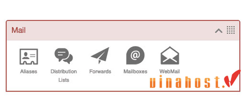 Tạo email theo domain trên Sentora
