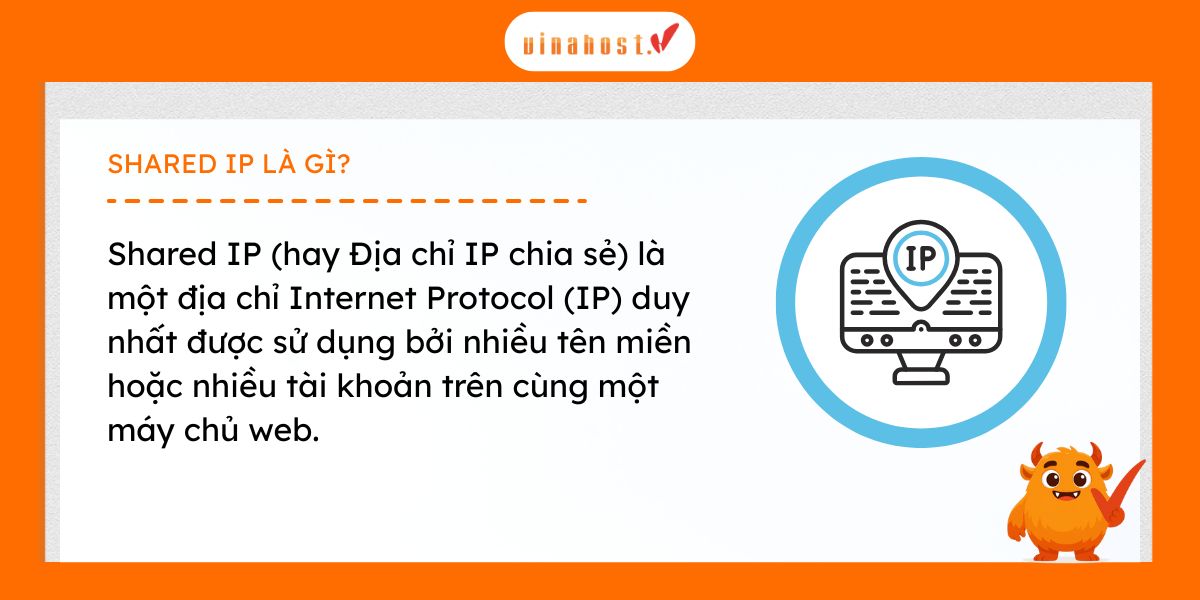 [2026] Shared IP là gì? | Phân biệt giữa Shared IP và Dedicated IP