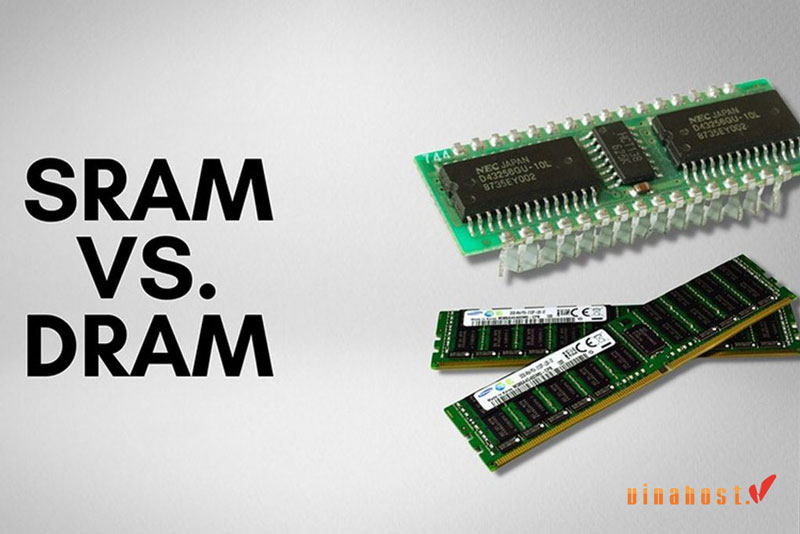 so sanh sram vs dram