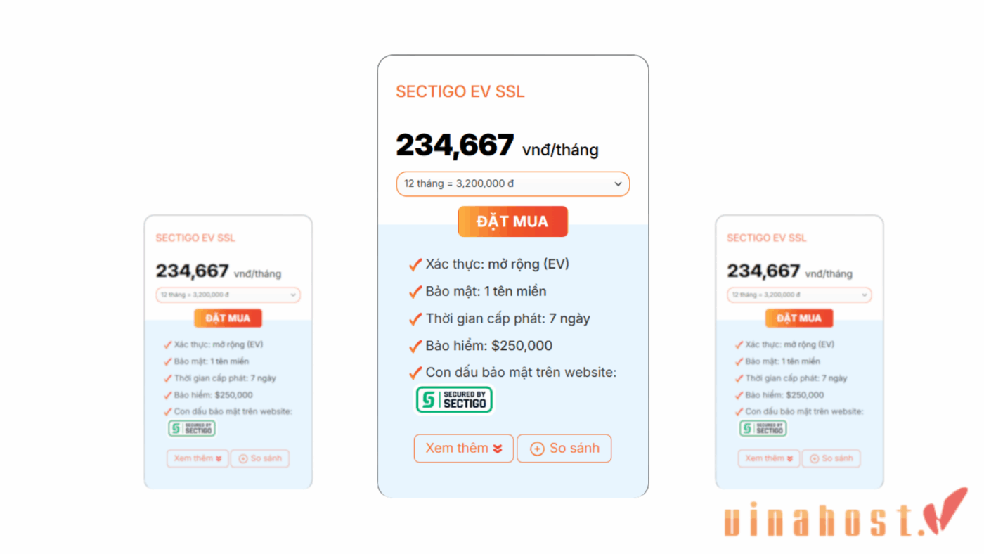 ssl cho ngan hang 17 - #1 Hosting Giá Rẻ, VPS Giá Rẻ, Máy Chủ Vật Lý, Email, Cloud Server Chứng chỉ Sectigo EV SSL với độ bảo mật cao nhất cho ngân hàng giá chỉ từ 234.667 đ/tháng
