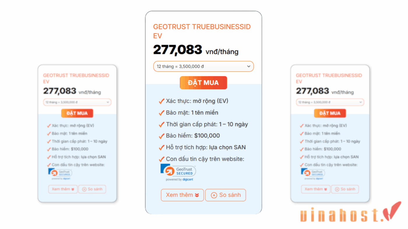 ssl cho ngan hang 9 - #1 Hosting Giá Rẻ, VPS Giá Rẻ, Máy Chủ Vật Lý, Email, Cloud Server GeoTrust True BusinessID EV cho website ngân hàng giá chỉ từ 277.083 đ/tháng