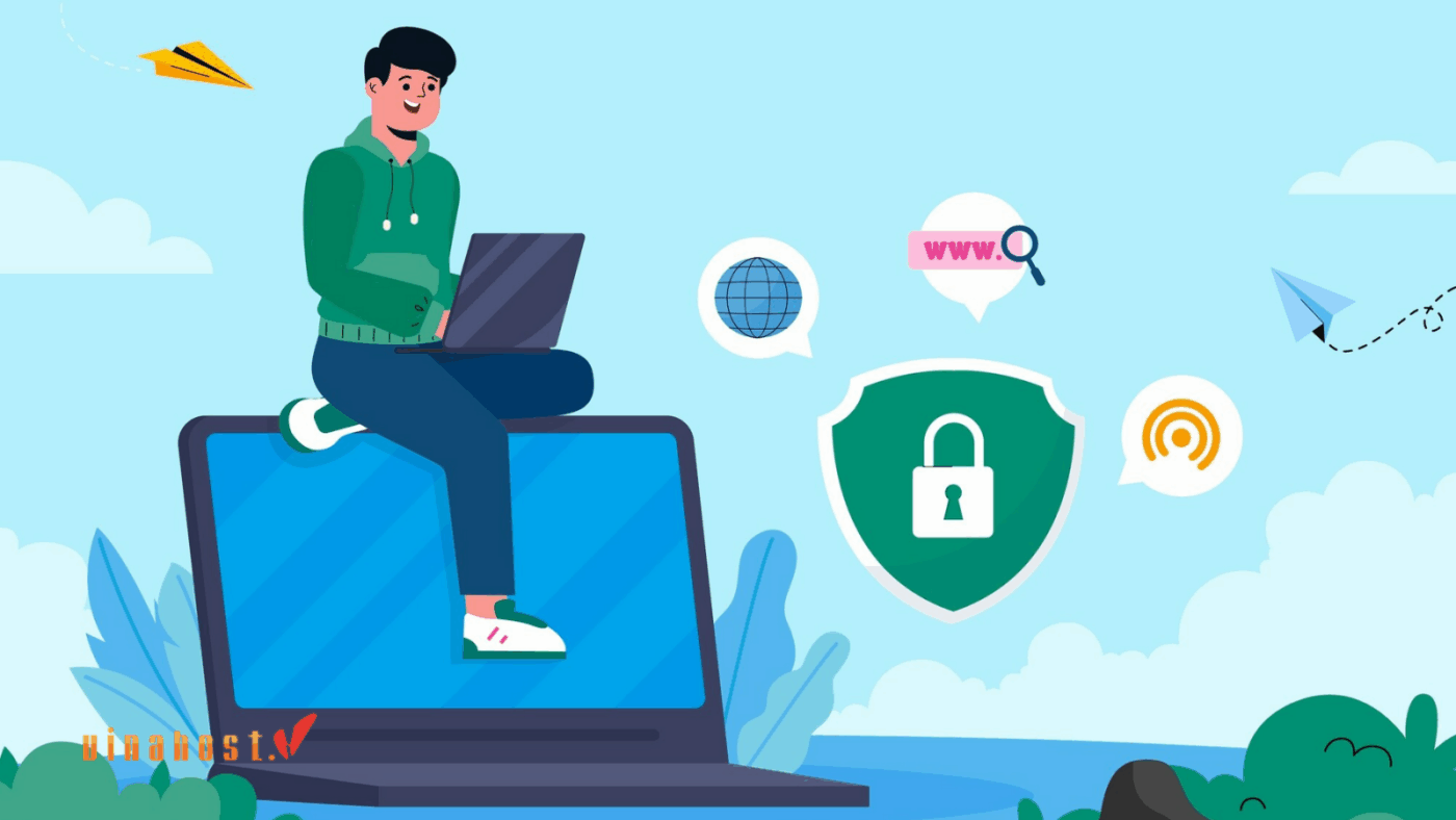 Minh họa quá trình mã hóa dữ liệu người dùng bằng giao thức SSL TLS