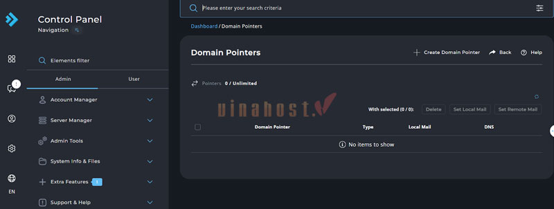 tro 2 tên mien ve 1 website / Hosting bang Addon Domain tren Cpanel