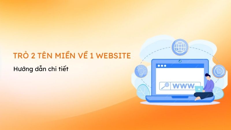 tro 2 tên mien ve 1 website / Hosting bang Addon Domain tren Cpanel