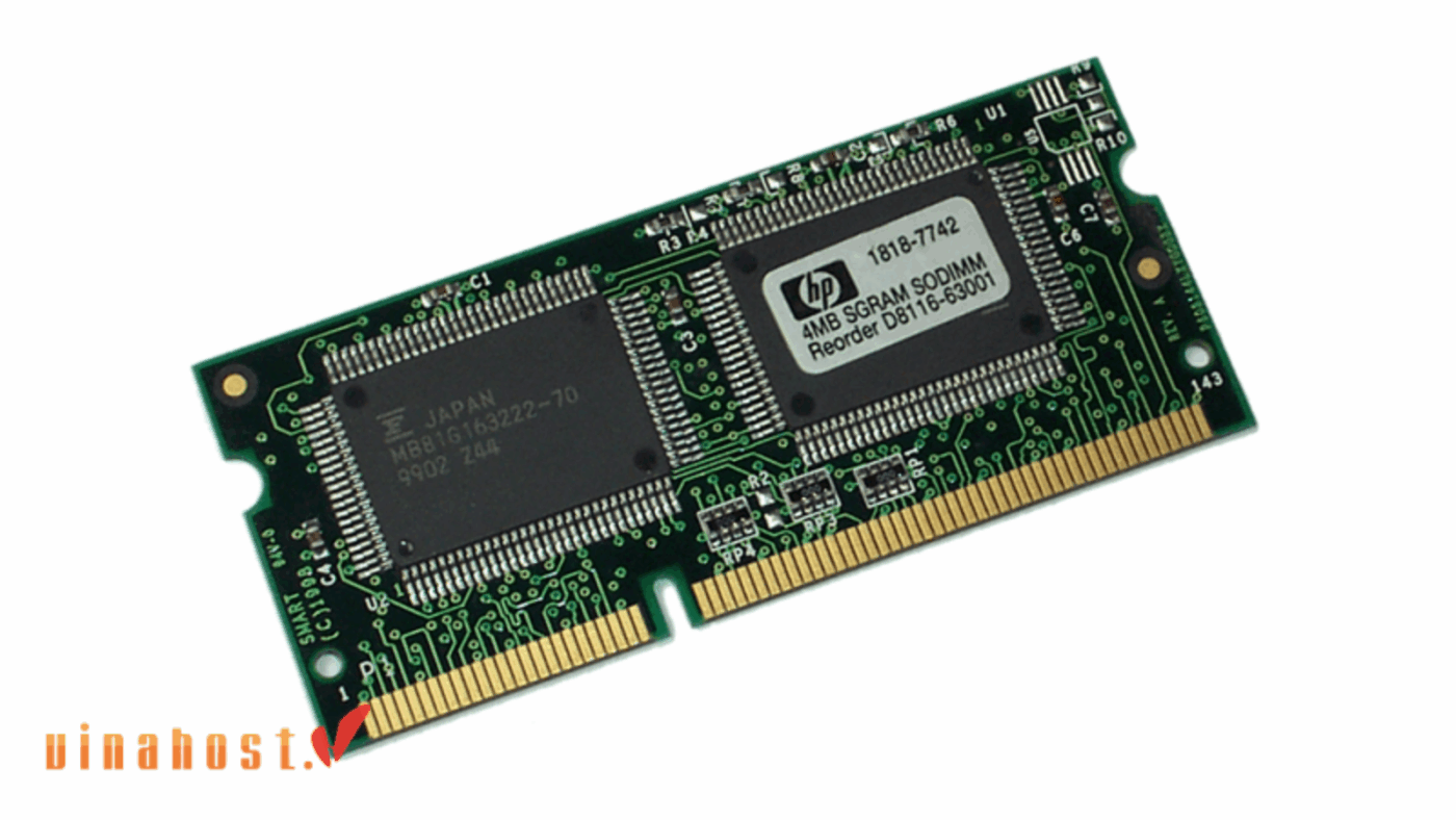 chức năng của VRAM là gì