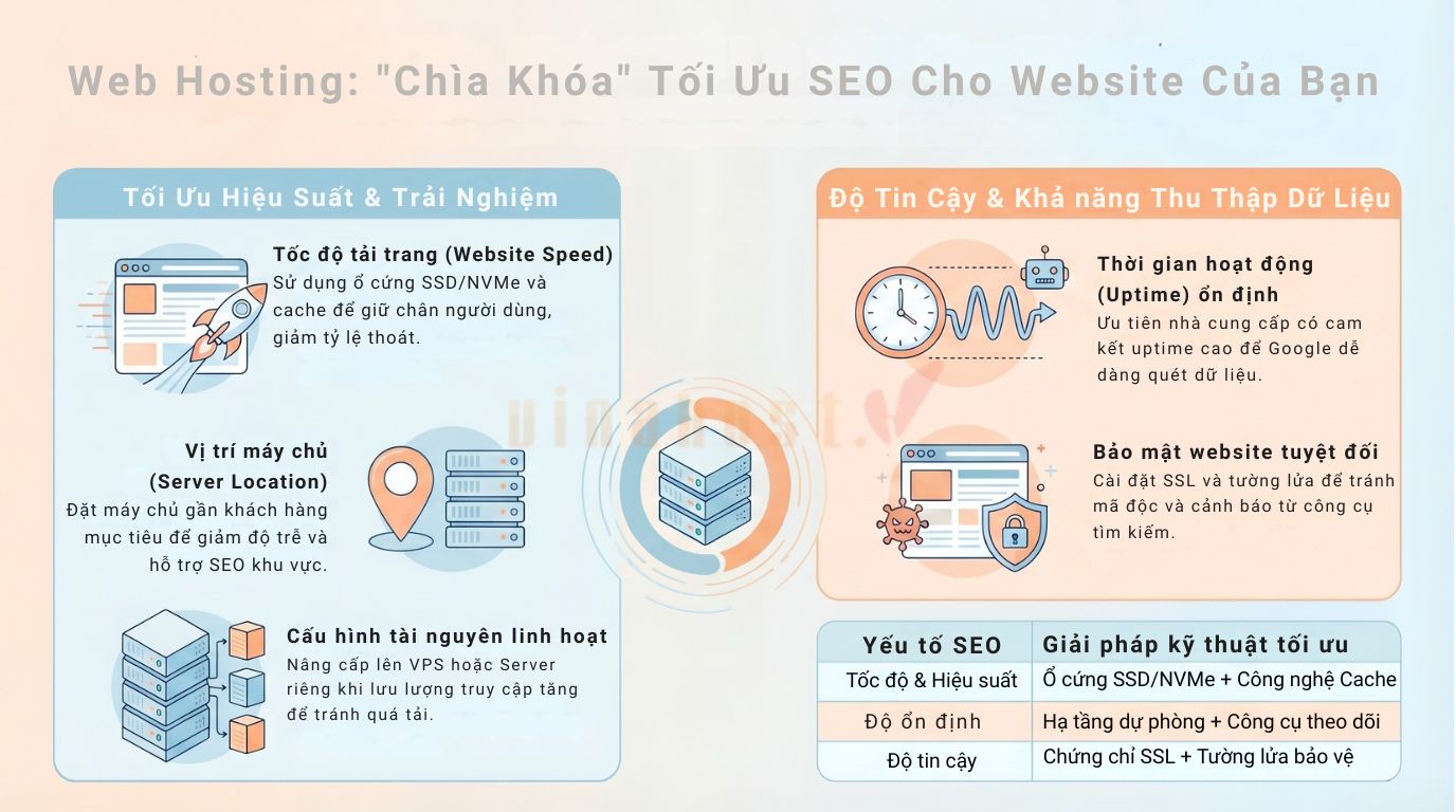 web hosting co anh huong den seo nhu the nao 1 1 - #1 Hosting Giá Rẻ, VPS Giá Rẻ, Máy Chủ Vật Lý, Email, Cloud Server Các yếu tố của Web Hosting ảnh hưởng trực tiếp đến SEO