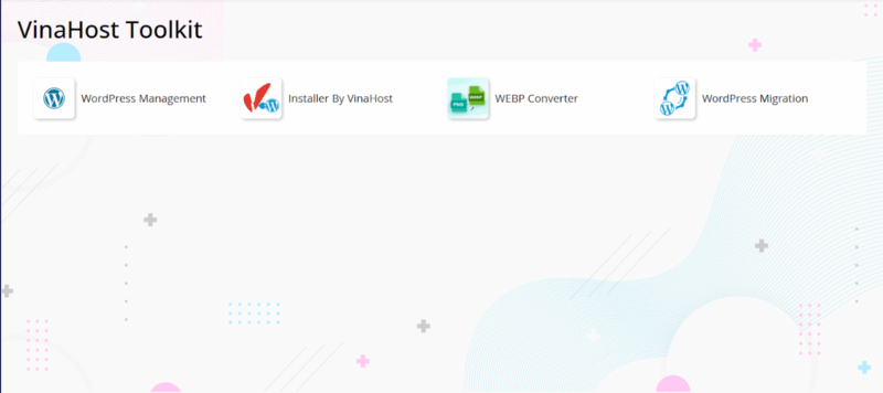 wordpress hosting vinahost toolkit