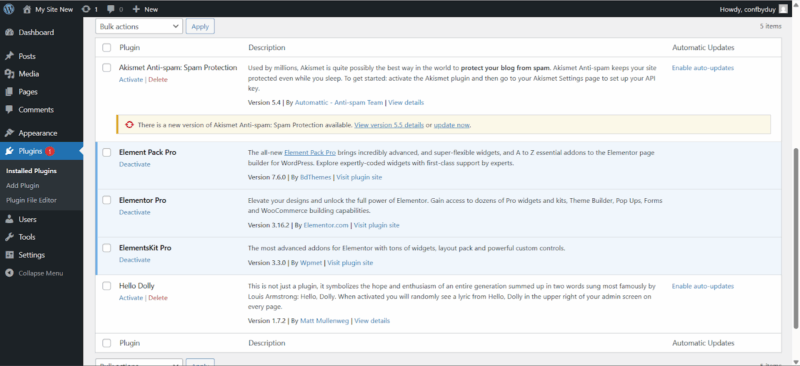 wordpress hosting vinahost toolkit