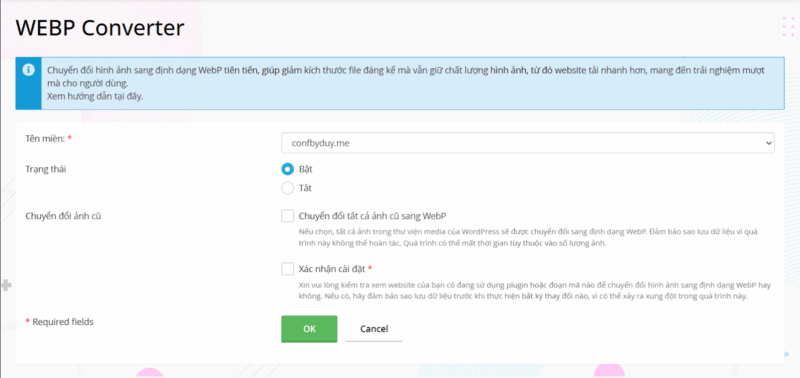 wordpress hosting vinahost toolkit