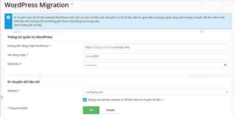 wordpress hosting vinahost toolkit