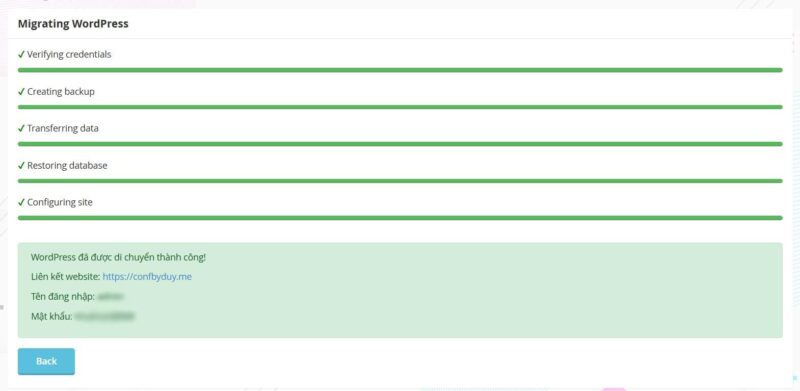 wordpress hosting vinahost toolkit