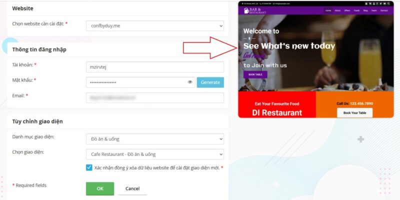 wordpress hosting vinahost toolkit