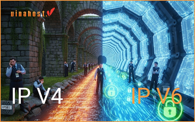 Built-in Security (IPSec)
