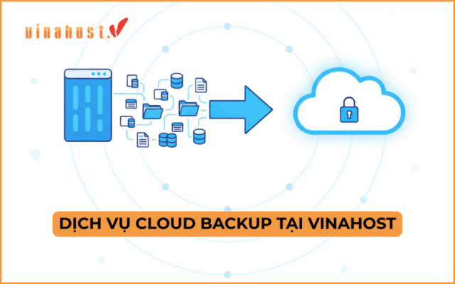 DỊCH VỤ CLOUD BACKUP TẠI VINAHOST