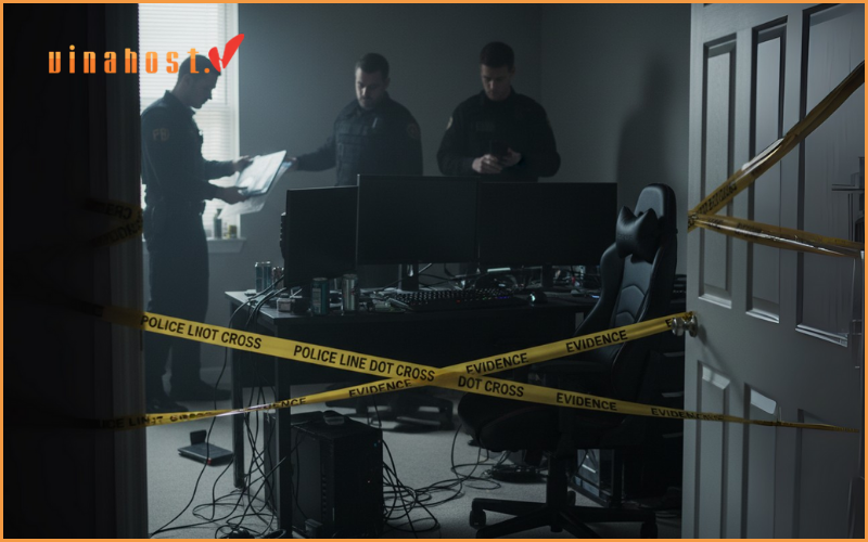 Equipment Seizure_ Law enforcement can seize any computers, phones, or network equipment involved in the attack