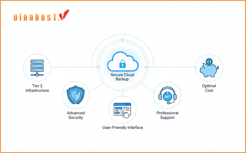 Những lợi ích khi sử dụng dịch vụ cloud backup