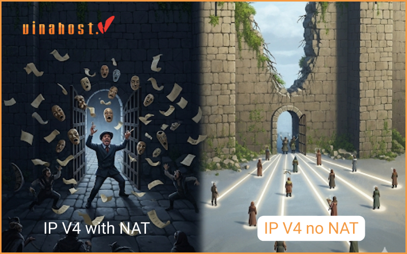 No More NAT