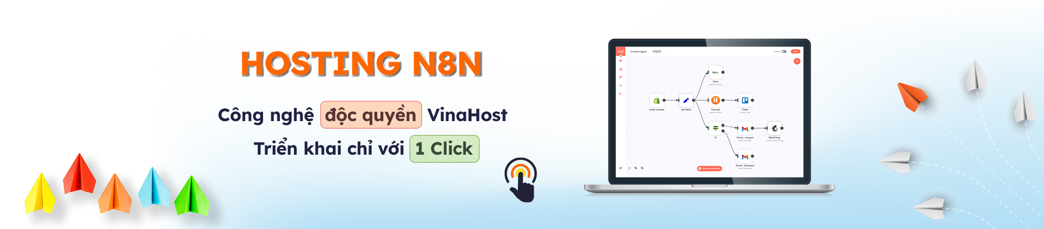 dịch vụ hosting n8n