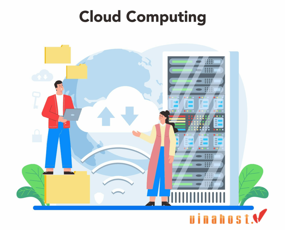 cdn vs cloud computing 2 1 - #1 Hosting Giá Rẻ, VPS Giá Rẻ, Máy Chủ Vật Lý, Email, Cloud Server Lựa chọn Cloud Computing khi ưu tiên xử lý dữ liệu backend hơn là phân phối nội dung.